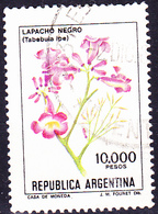 Argentinien - Trompetenbaumgewächs (Tabebuia Ipe) (MiNr: 1564) 1982 - Gest Used Obl - Oblitérés