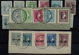 3022- Grecia Nº 110, 180, 4/14 - Samos