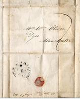 Carta Del Año 1817. Circulada De Manchester A Liverpool - ...-1840 Vorläufer