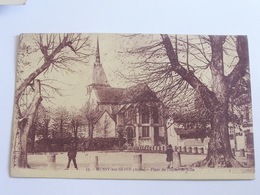 Mussy Sur Seine - Rue De L'hôtel De Ville - 1933 - Mussy-sur-Seine