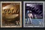 Cept  2000 Yougoslavie Joegoslavie Yvertn° 2822-23 *** MNH Cote 8 € Europa - 2000