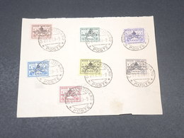 VATICAN - Série De 7 Valeurs Avec Surcharge Sede Vacante Sur Support En 1939 - L 18993 - Briefe U. Dokumente