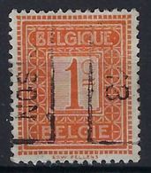 PELLENS Type Cijfer Nr. 108 Voorafgestempeld Nr. 2136 Type B   DISON 13 ; Staat Zie Scan ! - Roulettes 1910-19