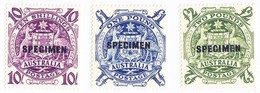 1948 Höchstwerte Mit Überdruck Specimen** - Mint Stamps