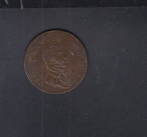 UK Token Sir Francis Burdett - Souvenirmunten (elongated Coins)