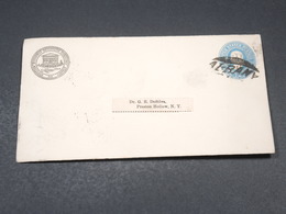 ETATS UNIS - Entier Postal Pour New York - L 19062 - ...-1900