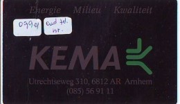 NEDERLAND CHIP TELEFOONKAART CRE 099.01 * Kema * Telecarte A PUCE PAYS-BAS * ONGEBRUIKT MINT - Private