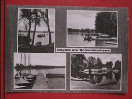 Schwielochsee (Amt Lieberose/Oberspreewald) - Mehrbildkarte "Goyatz Am Schwielochsee" - Schwielowsee