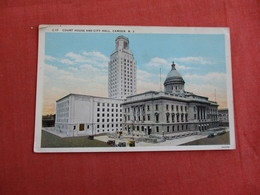 Court House & City Hall  New  Jersey > Camden  Ref 2989 - Camden