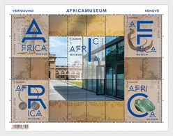 België / Belgium - Postfris / MNH - Sheet Afrika Museum 2018 - Ungebraucht