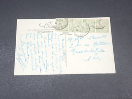 MONACO - Affranchissement Sur Carte Postale En 1921 Pour Maisons Laffitte - L 19199 - Briefe U. Dokumente