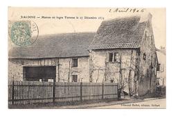 VALDOIE Maison Où Logea Turenne Décembre 1674 - Valdoie