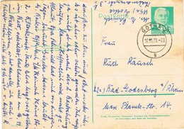 28956. Entero Postal GOTHA (Alemania DDR) 1960 - Private Postcards - Used