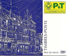 LUXEMBURG, 1996, Booklet 11, Charlotte - Postzegelboekjes