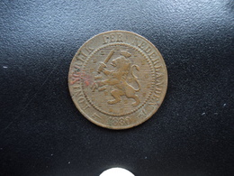 PAYS BAS : 2 1/2 CENTS  1880   KM 108   TB - 1849-1890: Willem III.