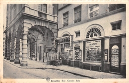 ¤¤   -   BELGIQUE   -  BRUXELLES    -  Rue Charles Buls  -  Bijouterie, Souvenirs   -  ¤¤ - Avenues, Boulevards