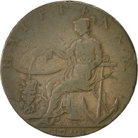 Monnaie, Grande-Bretagne, Hampshire, Halfpenny Token, 1794, Emsworth, TB - Otros & Sin Clasificación