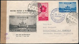 Románia 1951 - Other & Unclassified