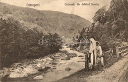 T2/T3 Petrozsény, Petrosani; Szurduki-szoros / Crampeiu Din Defileul Surduc / Gorge  (EK) - Unclassified