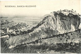 * T1/T2 Rozsnyó, Barcarozsnyó, Rosenau, Rasnov; Vár / Castle - Unclassified