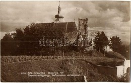 T1/T2 Sepsiszentgyörgy, Sfantu Gheorghe; Református Vártemplom / Calvinist Castle Church - Unclassified