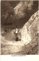 * T2/T3 Szováta, Sovata; Sósziklák. Borbély Gyula Kiadása 1917. Dr. Radványi A. Tanár Felvétele / Salt Rocks (EK) - Unclassified
