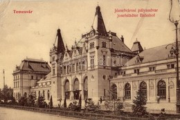 T2/T3 Temesvár, Timisoara; Józsefvárosi Vasútállomás / Railway Station / Bahnhof   (EK) - Unclassified