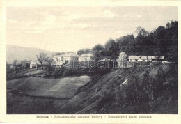 ** T2/T3 Vashegy, Zeleznik (Turcsok, Turcok); Rimamuránské Závodné Budovy / Rimamurányi üzemi épületek / Iron Works' Fac - Non Classificati