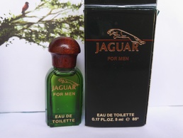 Miniature Parfum   Jaguar For Men - Miniaturas Hombre (en Caja)