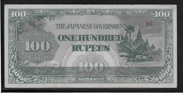 Japon - Japanese Governement - 100 Rupees - SPL - Japan