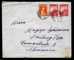 A5535) Türkei Turkey Brief Stamboul 24.10.28 N. Freiberg / Germany - Storia Postale