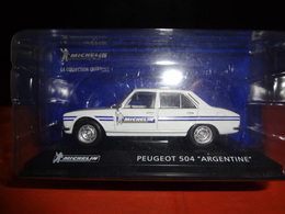 Voiture - Peugeot 504 "Argentine Michelin" - 1/43 - Publicitaires - Toutes Marques
