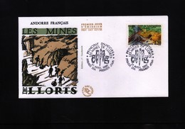 Andorra French 1990 Michel 408 FDC - Covers & Documents