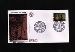 Andorra French 1991 Michel 425 FDC - Covers & Documents