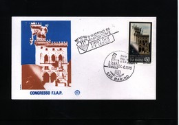 San Marino 1985 Michel 1324 FDC - Covers & Documents