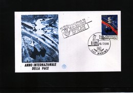San Marino 1986 Michel 1344 FDC - Lettres & Documents