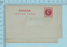 Letter Card - 1893, Stationary Revalued Issues 2¢ On A 3¢, UL9, Cover Philipsburg Ontario  1908 Send To New Yo - Lettres & Documents