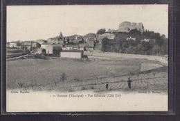 CPA 84 - ANSOUIS - Vue Générale ( Côté Est ) - Très Jolie Vue D'ensemble Du Village - Ansouis