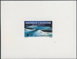 NEW CALEDONIA 1991 A Lot Of Sand 36F DeLuxe - Non Dentellati, Prove E Varietà