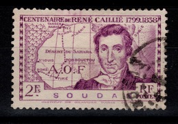 Soudan - YV 101 Oblitere, Caillie - Used Stamps