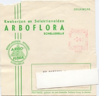 Wikkel - Omslag Enveloppe - Arboflora Schellebelle - Bandas Para Periódicos