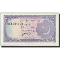 Billet, Pakistan, 2 Rupees, Undated (1985-99), KM:37, SPL - Pakistan