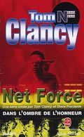 NET FORCE  °°° TOM CLANCY - Le Livre De Poche