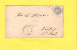 Old Letter - Preussen - Ganzsachen