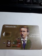 Télécarte - France F431 - Giuglielmo MARCONI - SO3 - 50U - Numéro : A 3B1 19731 - 1990