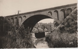 18 / 6 / 284  - SOLESMES  ( 59 )  LE  PONT  DU  CHEMIN  DE  FER  - CPSM - Solesmes