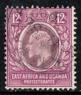 EAST AFRICA & UGANDA 1907 - From Set Used - East Africa & Uganda Protectorates