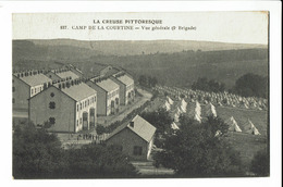 CPA - Carte Postale - FRANCE - Camp Militaire De La Courtine  -1915 - S502 - Auzances