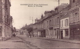 76 - GODERVILLE - Route De Fécamp - Goderville