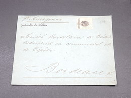 BRÉSIL - Enveloppe Pour La France En 1899 - L 19431 - Lettres & Documents